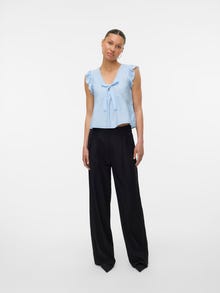 Vero Moda VMFLORA Top -Skyway - 10342303