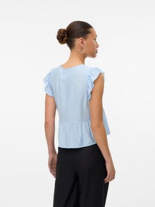 Vero Moda VMFLORA Top -Skyway - 10342303