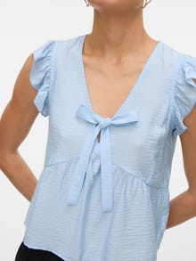 Vero Moda VMFLORA Top -Skyway - 10342303