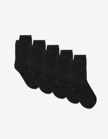 Vero Moda VMMILLE 5-pack Calze -Black - 10342447