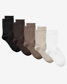 Vero Moda VMKIRA 5er-pack Socken -Oatmeal - 10342453