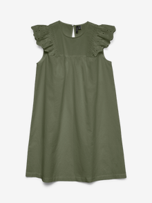 Vero Moda VMSABI Short dress -Olivine - 10342472