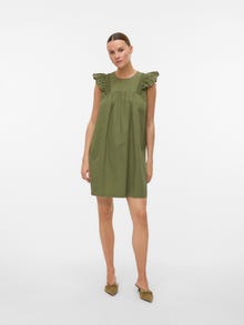 Vero Moda VMSABI Vestido corto -Olivine - 10342472