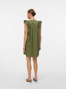 Vero Moda VMSABI Vestido corto -Olivine - 10342472
