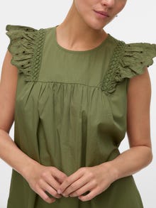 Vero Moda VMSABI Vestido corto -Olivine - 10342472