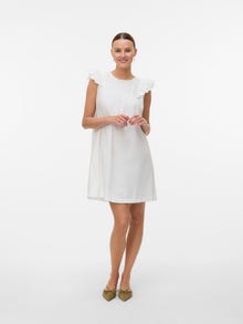 Vero Moda VMSABI Vestido corto -Snow White - 10342472