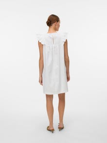 Vero Moda VMSABI Vestido corto -Snow White - 10342472