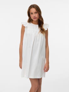 Vero Moda VMSABI Korte jurk -Snow White - 10342472