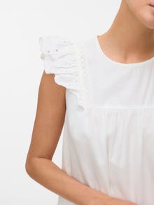 Vero Moda VMSABI Vestido corto -Snow White - 10342472