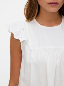 Vero Moda VMSABI Korte jurk -Snow White - 10342472