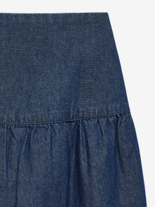 Vero Moda VMCASSIDY Kurzer Rock -Medium Blue Denim - 10342481