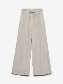 Vero Moda VMVILJA Pantalons -Pumice Stone - 10342837