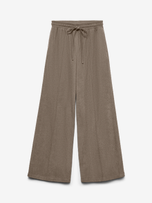Vero Moda VMVILJA Bukser -Fossil - 10342837