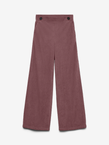 Vero Moda VMVILJA Housut -Rose Brown - 10342853