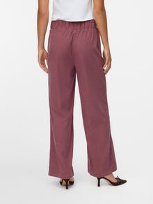 Vero Moda VMVILJA Housut -Rose Brown - 10342853