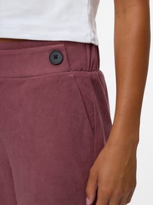 Vero Moda VMVILJA Byxor -Rose Brown - 10342853