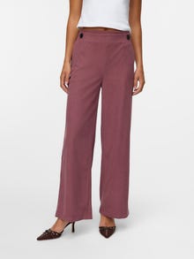 Vero Moda VMVILJA Housut -Rose Brown - 10342853