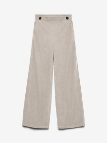 Vero Moda VMVILJA Trousers -Pumice Stone - 10342853