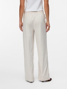 Vero Moda VMVILJA Housut -Pumice Stone - 10342853