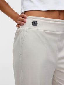 Vero Moda VMVILJA Trousers -Pumice Stone - 10342853
