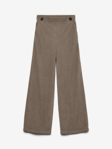 Vero Moda VMVILJA Bukser -Fossil - 10342853
