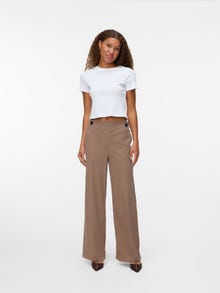 Vero Moda VMVILJA Bukser -Fossil - 10342853