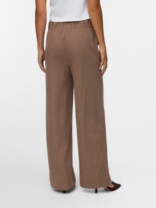 Vero Moda VMVILJA Bukser -Fossil - 10342853