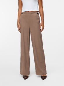 Vero Moda VMVILJA Bukser -Fossil - 10342853