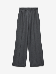 Vero Moda VMCLEO Pantalons -Dark Grey Melange - 10342857