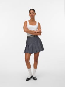Vero Moda VMELISA High waist Short skirt -Castlerock - 10342925