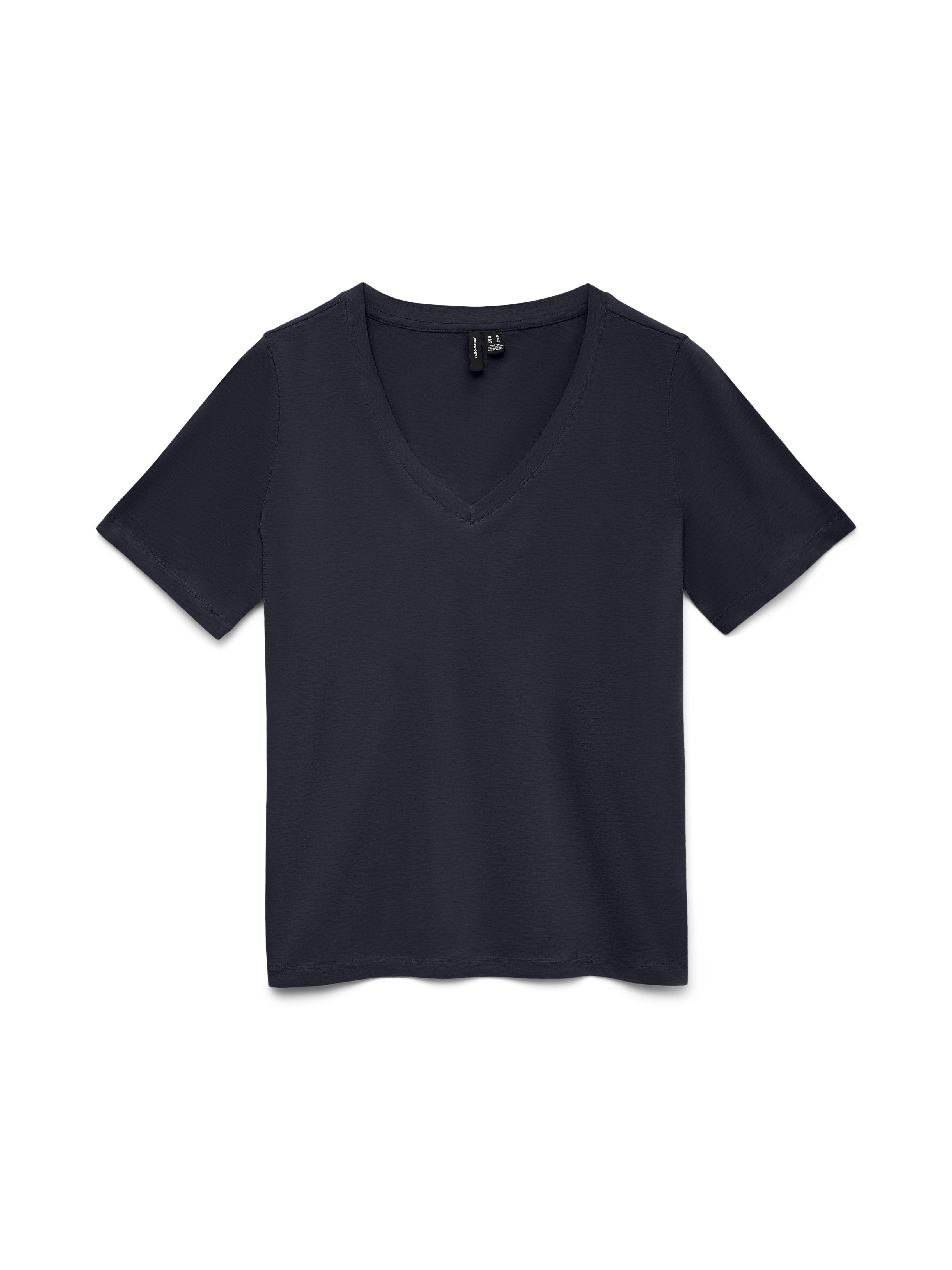 La Strada Unica Lillie Modal V-neck Tee Jrs - T-shirt Donna Rosa La Strada Unica Lillie Modal V-neck Tee Jrs - T-shirt Donna Rosa