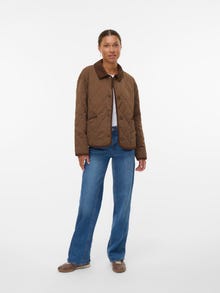 Vero Moda VMAGNES Steppelt kabát -Dark Earth - 10342927