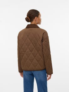 Vero Moda VMAGNES Steppelt kabát -Dark Earth - 10342927