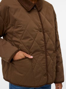 Vero Moda VMAGNES Steppelt kabát -Dark Earth - 10342927