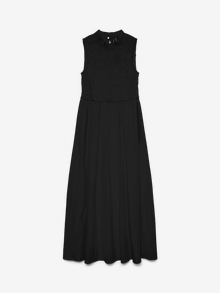 Vero Moda VMANN Midikjole -Black - 10342934