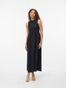 Vero Moda VMANN Midi šaty -Black - 10342934