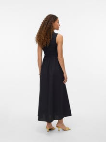 Vero Moda VMANN Midi šaty -Black - 10342934