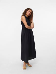 Vero Moda VMANN Midi šaty -Black - 10342934