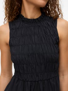 Vero Moda VMANN Midi šaty -Black - 10342934