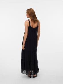 Vero Moda VMSMILLA Garā kleita -Black - 10342941