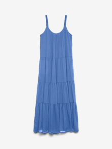 Vero Moda VMSMILLA Langes Kleid -Granada Sky - 10342941