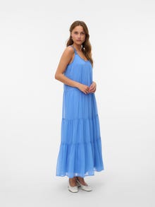 Vero Moda VMSMILLA Langes Kleid -Granada Sky - 10342941