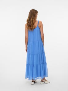 Vero Moda VMSMILLA Langes Kleid -Granada Sky - 10342941