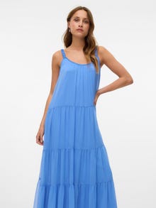 Vero Moda VMSMILLA Langes Kleid -Granada Sky - 10342941