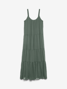 Vero Moda VMSMILLA Langes Kleid -Laurel Wreath - 10342941
