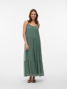 Vero Moda VMSMILLA Dlouhé šaty -Laurel Wreath - 10342941