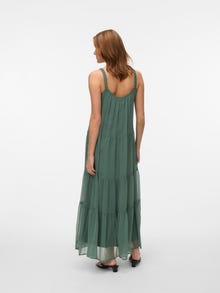 Vero Moda VMSMILLA Dlouhé šaty -Laurel Wreath - 10342941