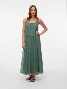 Vero Moda VMSMILLA Langes Kleid -Laurel Wreath - 10342941