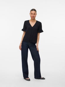 Vero Moda VMINGRID Top -Black - 10342942