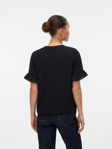 Vero Moda VMINGRID Top -Black - 10342942